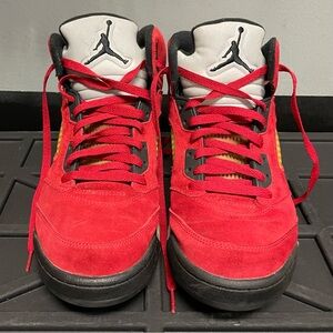 AIR JORDAN 5 RETRO " RAGING BULL" 2009 MEN’S SNEAKER SIZE 11
